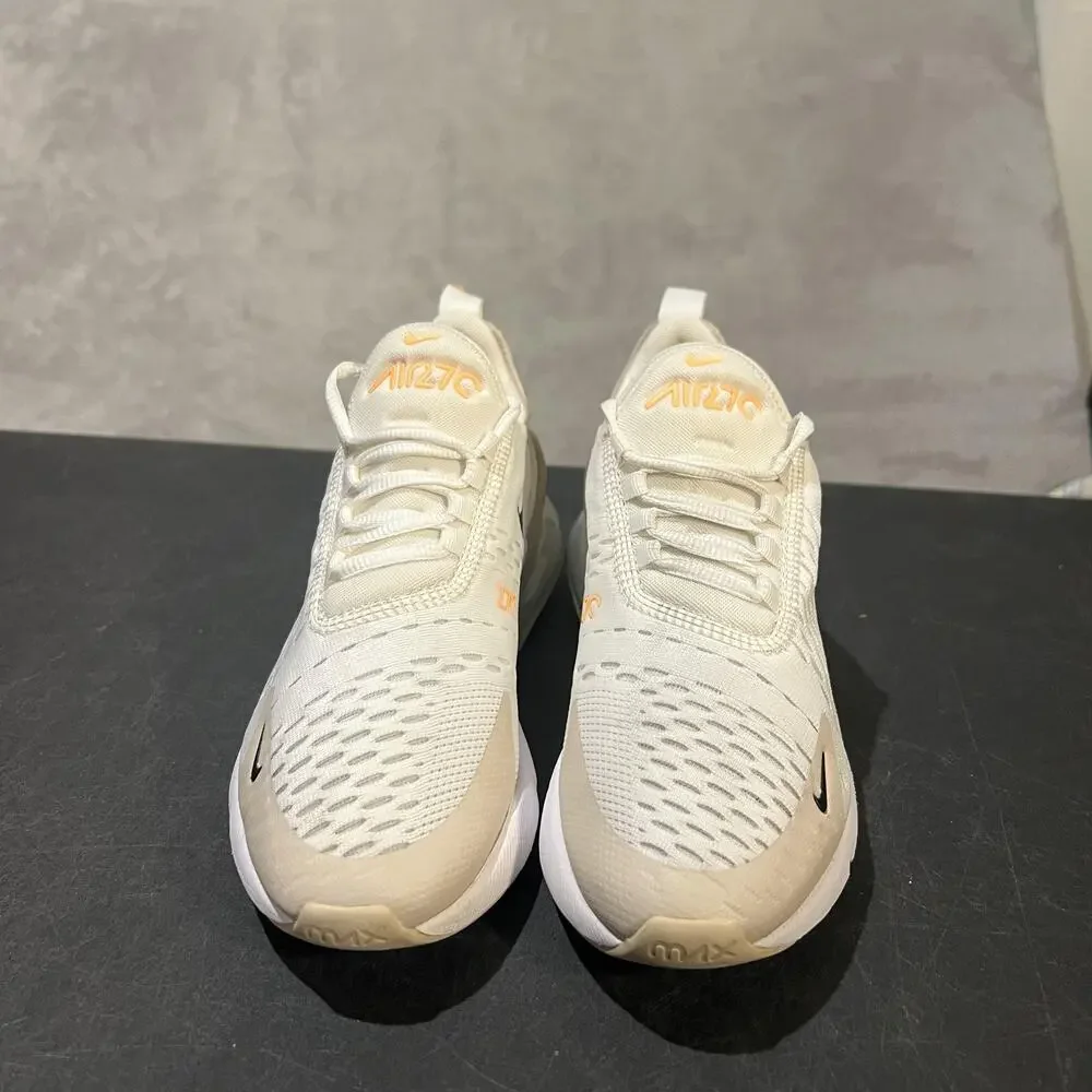 Nike Air Max 270 Shoes Womens 6.5 Desert Sand Peach DH3050-100 Running Sneakers - Picture 2 of 11